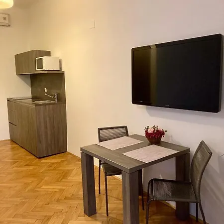 公寓 Twix 卢布尔雅那